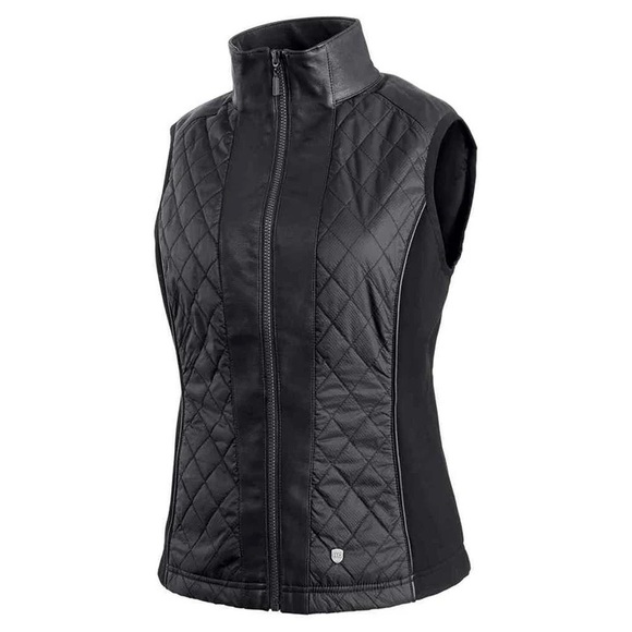 Harley-Davidson Jackets & Blazers - Harley-Davidson Women's Layering Cordura Ripstop Sleeveless Vest